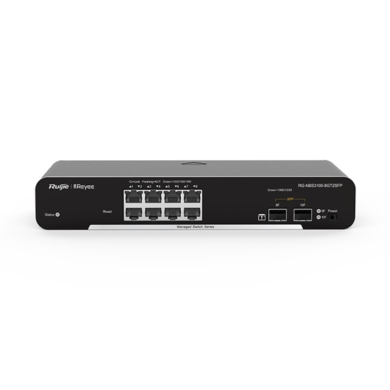 Reyee RG NBS3100 8GT2SFP P 8 Port Gigabit Network PoE Switch Ruijie